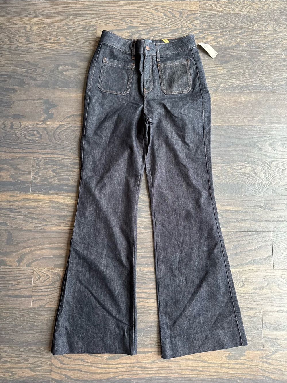 Maeve Colette High-Rise Wide-Leg Full-Length Jeans Size 29 $148 Anthropologie - Picture 8 of 10